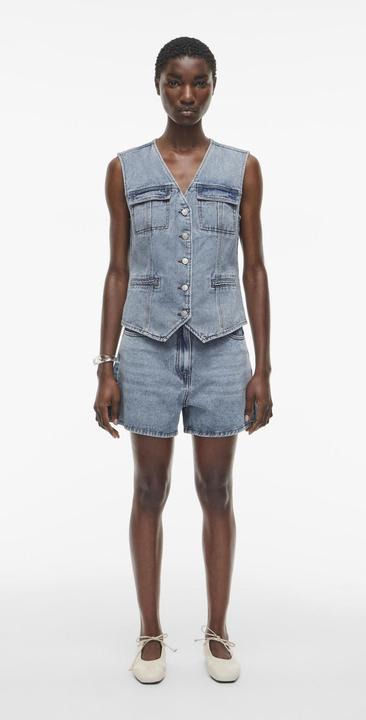 Actual product image Rouge Edit Denim Weste (42)
