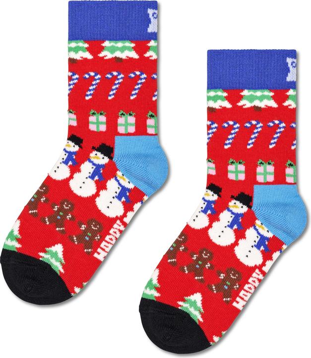 Image du produit Happy Socks X-Mas Stocking (paquet de 4, 24 - 26)