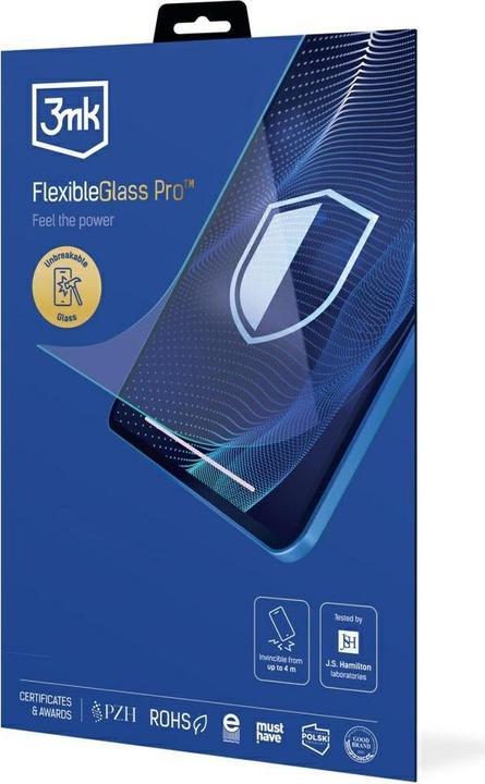 Actual product image 3MK Szkło hybrydowe FlexibleGlass Pro do Nintendo Switch 2 (Switch 2)