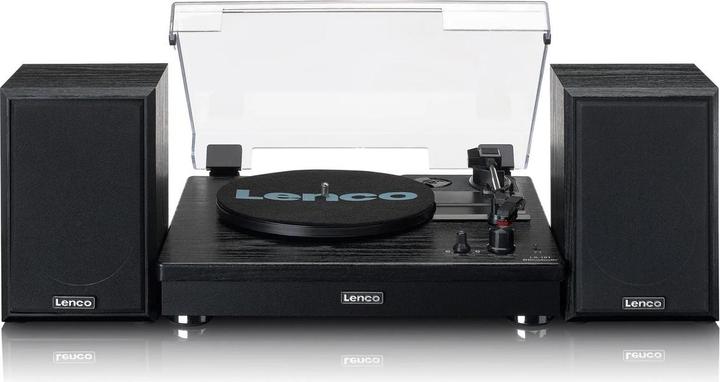 Productafbeelding Lenco PA-101BK (14 h, Oplaadbare batterij)