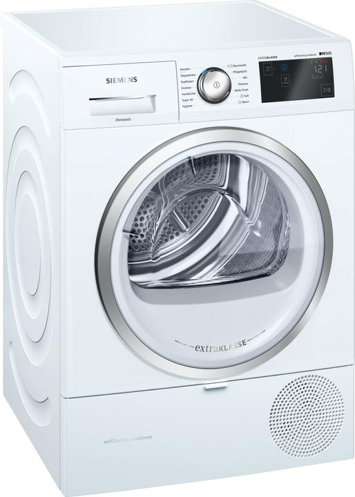 Siemens Asciugatrice WT47W680 (8 kg, A destra)