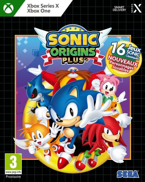 Atlus Sonic Origins Plus Limited Edition