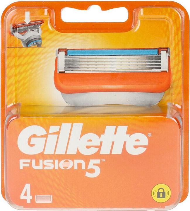 Actual product image Gillette Fusion (4 x)