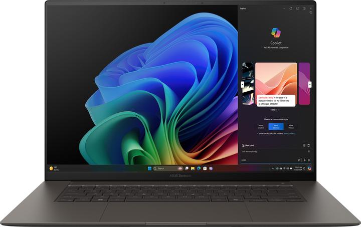 ASUS Zenbook S 16 (16", AMD Ryzen AI 9 HX 370, 32 GB, 1000 GB, CH)