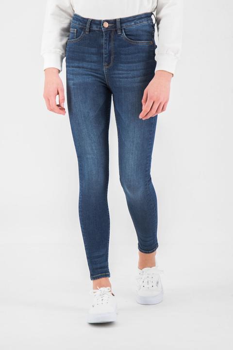 Produktbild Garcia Jeans Sienna Skinny Fit Dark Used (176)