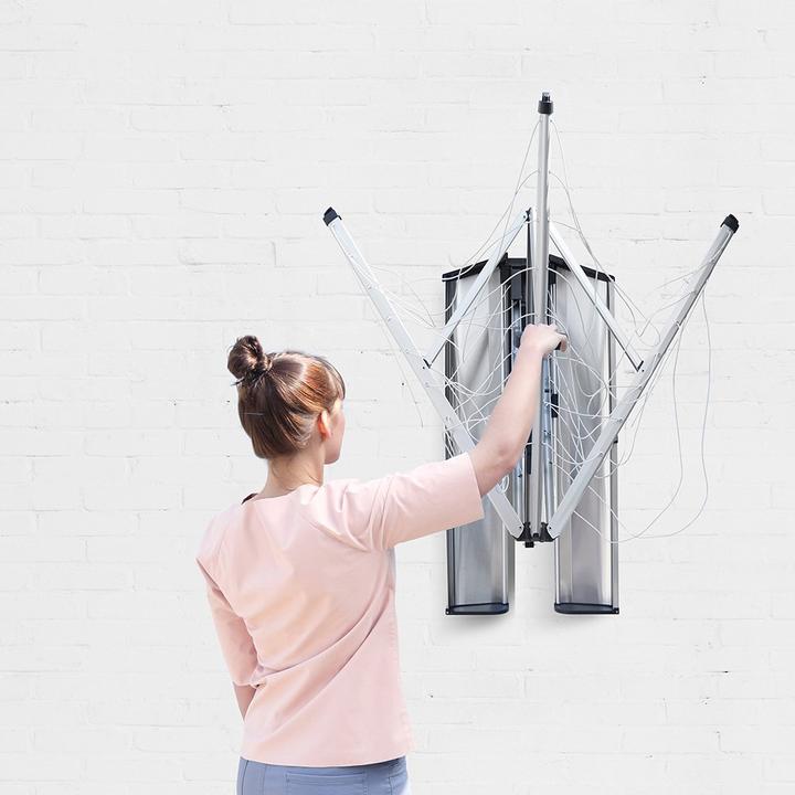 Productafbeelding Brabantia Wallfix met doos (24 m)