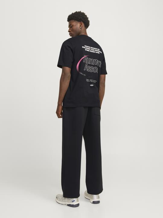 Produktbild Jack & Jones Gedruckt Rundhalsausschnitt T-shirt T-shirt (XS)