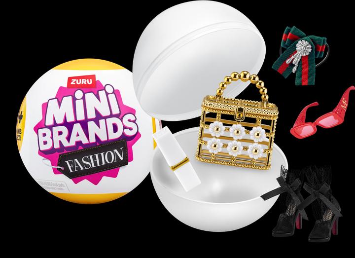 Produktbild Zuru Mini Brands Fashion Minifiguren im Überraschungsball