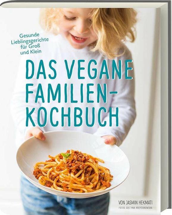 Produktbild Das vegane Familienkochbuch (Deutsch, Jasmin Hekmati, 2015)
