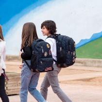 Image du produit sac à dos scolaire grand 44 cm poud