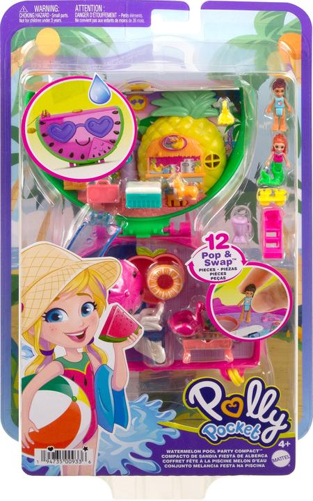 Actual product image Polly Pocket Watermelon casket