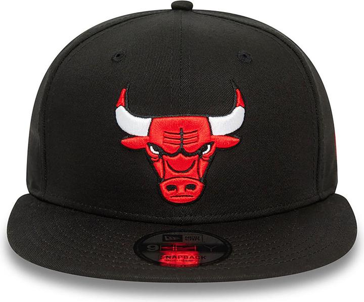 Actual product image New Era 9Fifty Snapback Cap - NBA Chicago Bulls black - M/ (M/L)