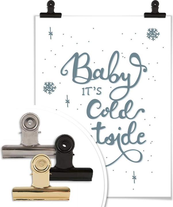 Produktbild Trenddeko Baby it's cold outside (40 x 50 cm)