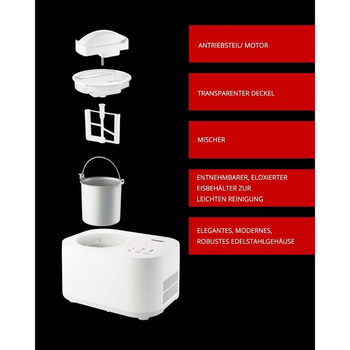 Actual product image Unold 48820 Snow (EU plug)