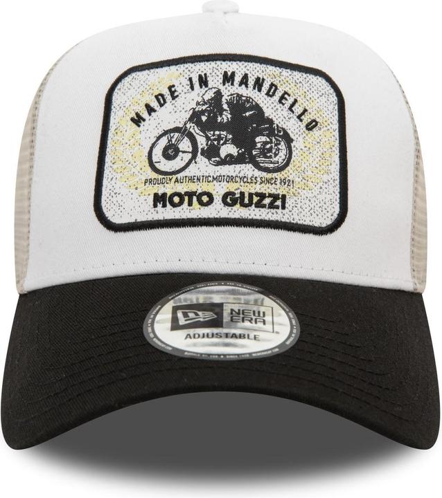 Image du produit New Era Aframe Trucker Heritage Moto Guzzi (Taille unique)