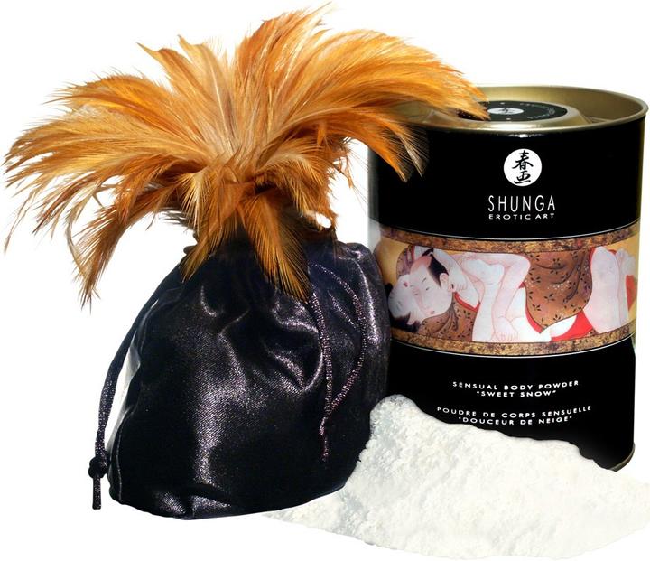 Produktbild Shunga Sensual Body Powder Sweet Snow