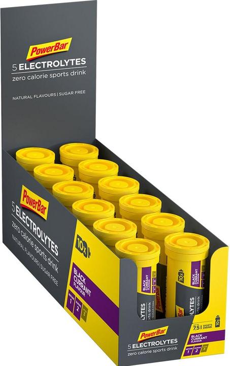 Immagine prodotto Powerbar PB5ElettrolitiCassis42g (Ribes nero, 12 x)