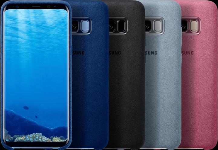 Actual product image Samsung Alcantara (Samsung Galaxy S8+)