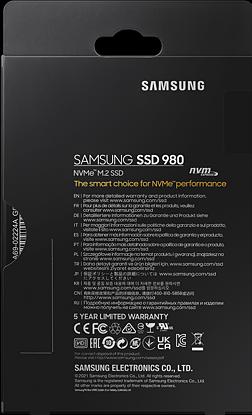 Actual product image Samsung SSD 980 (1000 GB, M.2 2280)