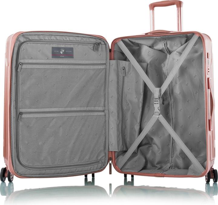 Image du produit Heys Kit de valises Xtrak à 4 roulettes, 3 pièces, avec soufflet d'extension (215 l, XL (à partir de 115l))