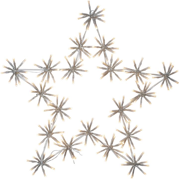 Actual product image Star Trading Star Silhouette Flower