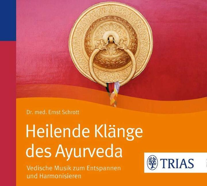 Actual product image Healing Sounds of Ayurveda - Audio Book (Annette Cramer, Ernst Schrott, German)