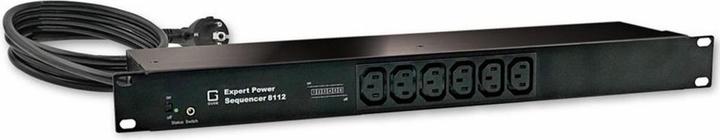 Actual product image Gude 8112-2 Sequencer C13 UES Mains filter