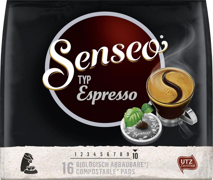 Actual product image Senseo Espresso Pads (16 x Port.)
