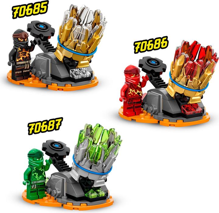 Produktbild LEGO Coles Spinjitzu-Kreisel (70685, LEGO Ninjago)