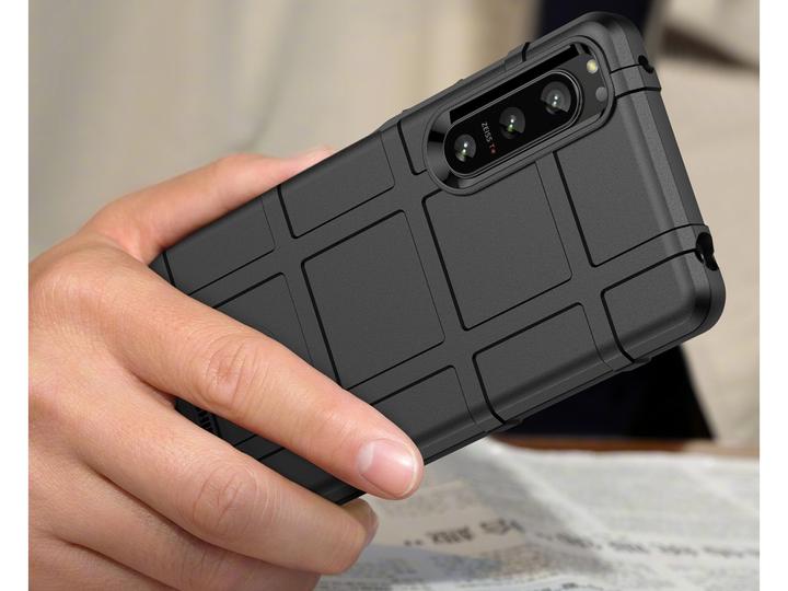 Produktbild Screenguard Sony Xperia 5 IV Rugged Shield Hülle (Sony Xperia 5 IV)