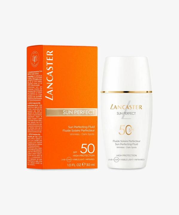 Actual product image Lancaster Sun Perfect (Sun cream face, SPF 50, 30 ml, 150 g)