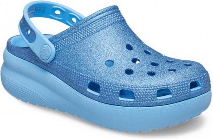 Actual product image Crocs K's Classic Glitter Cutie Clog (32)