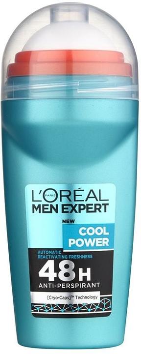 L'Oréal Paris L'Oreal - Men Expert Cool Power Anti-Perspirant Xxl Roll-On 50Ml (Roll-on, 50 ml)