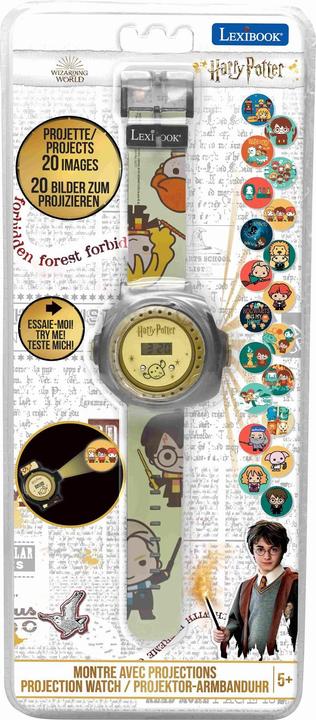 Produktbild Lexibook Harry Potter - Digital Projection Watch (DMW050HP) (Englisch)