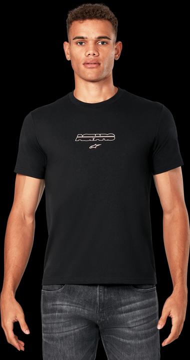 Produktbild Alpinestars Tee 24 Bold Type Back Csf Ss (M)
