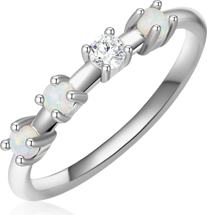 Glanzstücke München Damen Sterling Silber Zirkonia silber - 31480