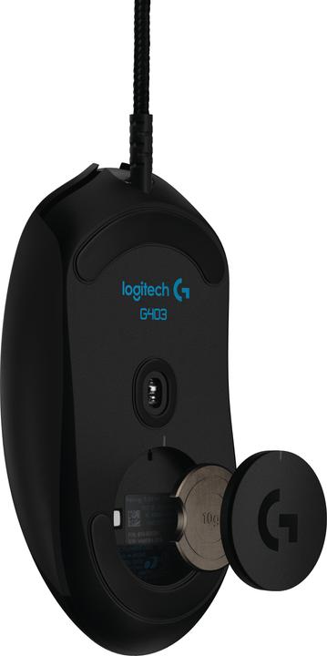 Image du produit Logitech G G403 Prodigy (Filaire)