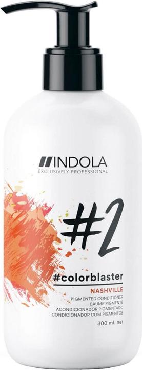 Produktbild Indola colorblaster - Pigmented Conditioner Nashville (300 ml)