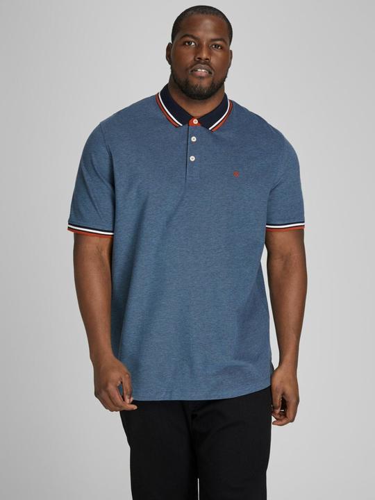 Immagine prodotto Jack & Jones Polo classica taglie forti (7XL)