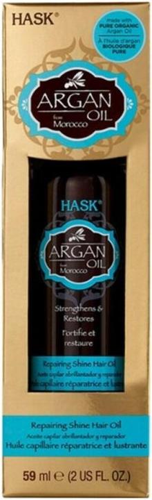 Produktbild Hask ARGAN OIL repairing shine oil 59 ml (59 ml, Flüssiges Shampoo)