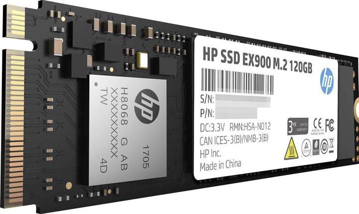 Image du produit HP EX900 (120 Go, M.2 2280)