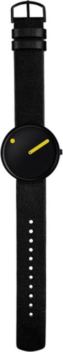 Produktbild Picto 43388-4120B black and yellow (Analoguhr, 40 mm)