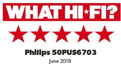Produktbild Philips 50PUS6703/12 (50", LCD, 4K, 2018)