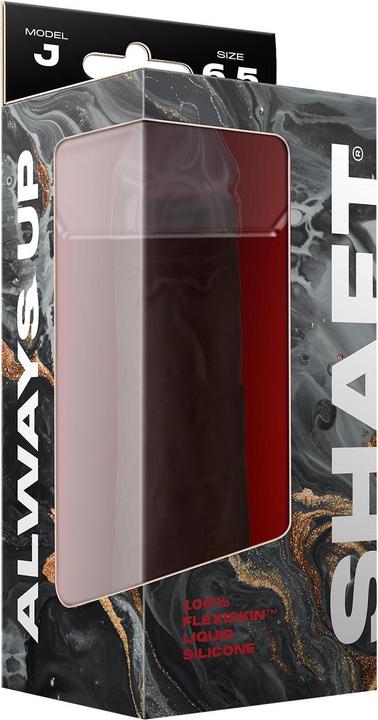 Actual product image Shaft Model J Flexiskin Double Layered Realistic Dildo for Deeper Penetration Extremely Soft Sex Toy