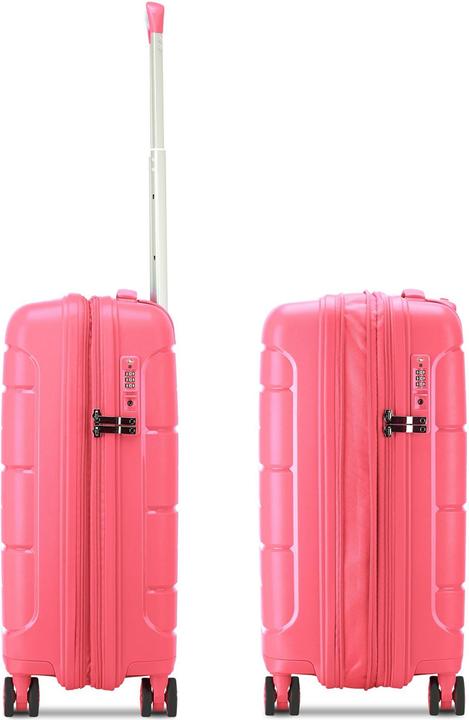 Immagine prodotto Modo by Roncato Starlight 3.0 4 Rollen Kabinentrolley 55 cm mit Dehnfalte (40 l, Bagaglio a mano (fino a 50 litri))