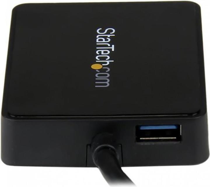 Image du produit StarTech USB 3.0 Double Port Gigabit Nic Nic (USB, RJ45 Gigabit Ethernet (2x))