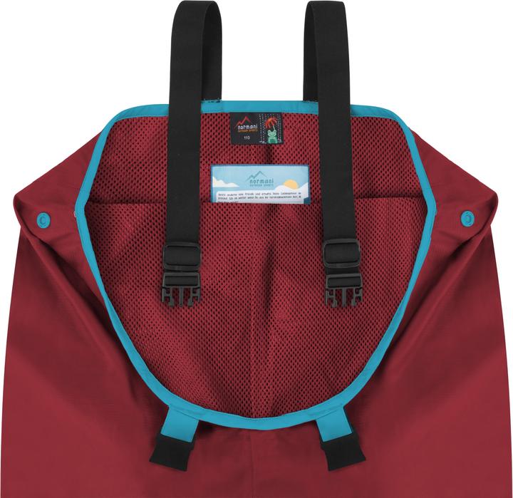 Produktbild Normani Kinder Regenhose mit Hosenträgern Waller - 9727 (74)