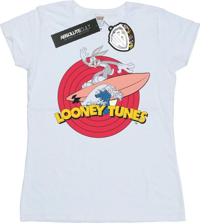 Image du produit Looney Tunes - T-shirt BUGS BUNNY SURFING - Femme (S)
