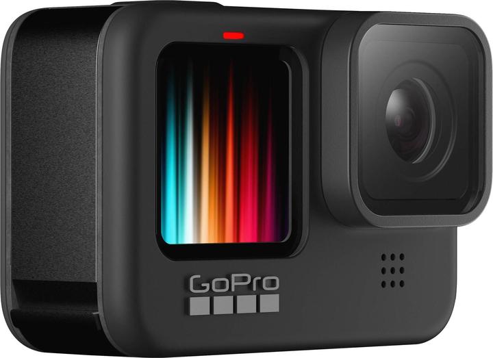 Image du produit GoPro HERO9 Black - Accessory Hard Bundle (Bluetooth, WiFi)