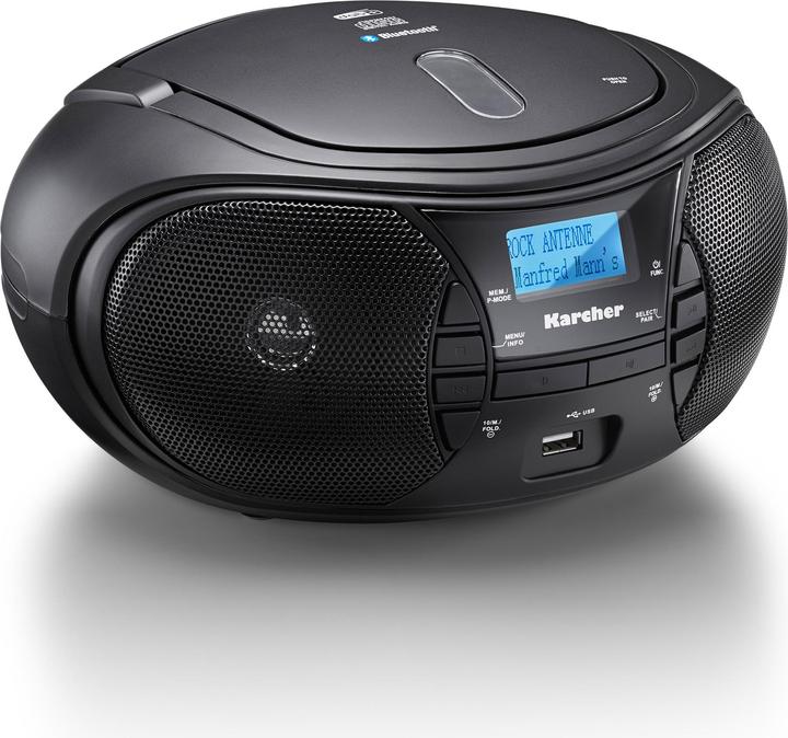 Actual product image Karcher RR 5028D (DAB+, FM, Bluetooth)